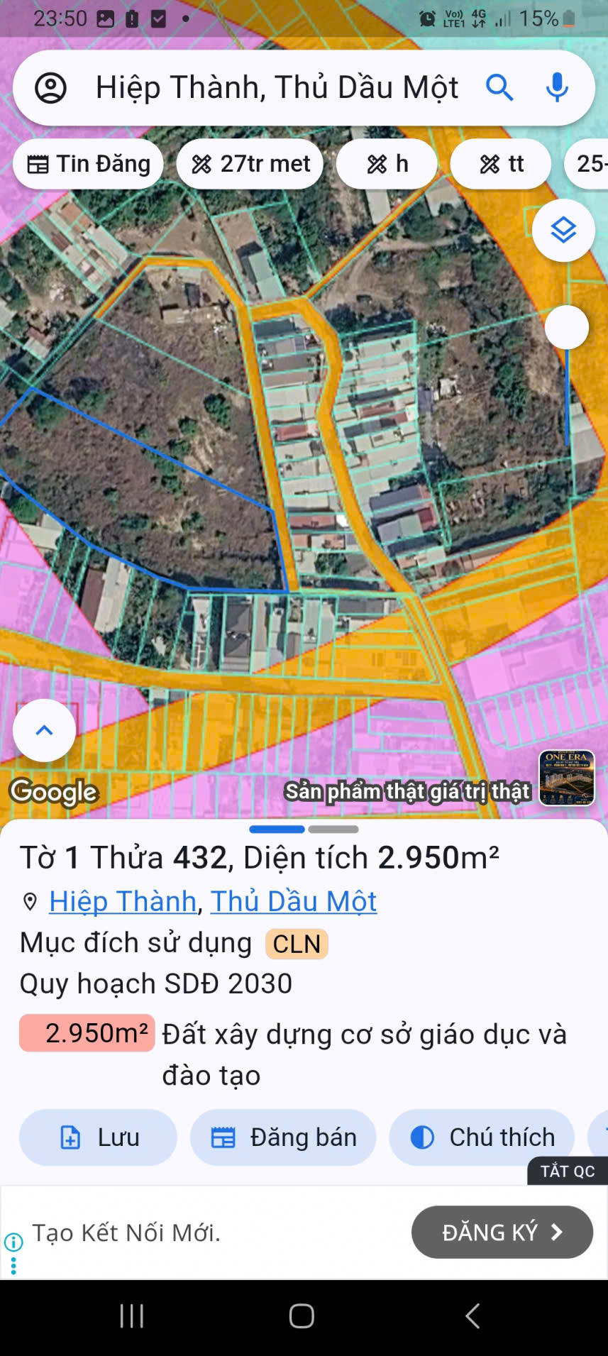 CHÍNH CHỦ CẦN BÁN GẤP QUỸ ĐẤT VÀNG TRUNG TÂM HIỆP THÀNH – THỦ DẦU MỘT