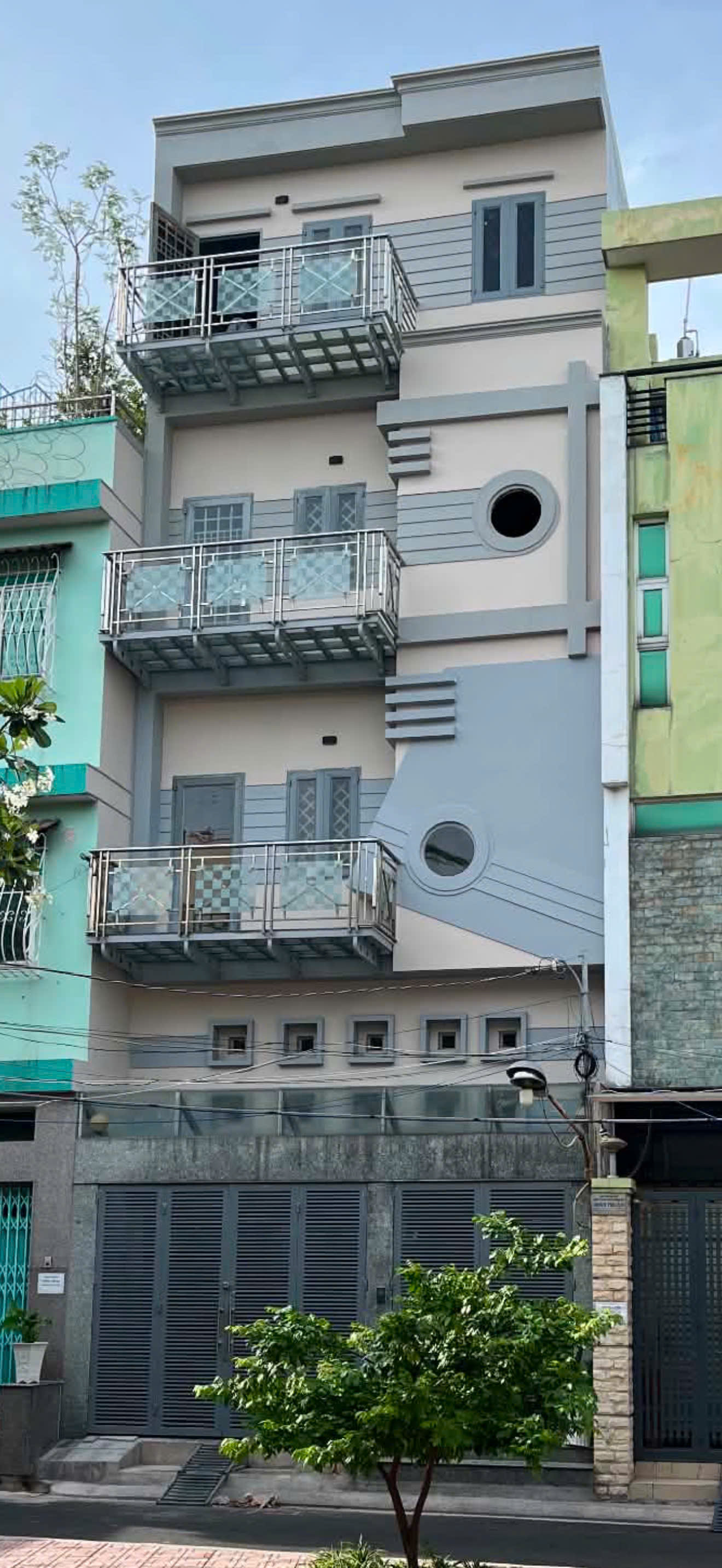 CHO THUÊ NHÀ HẺM XE HƠI ĐƯỜNG ÂU CƠ – P. TÂN HÒA (PHƯỜNG 9- QUẬN TÂN BÌNH CŨ)