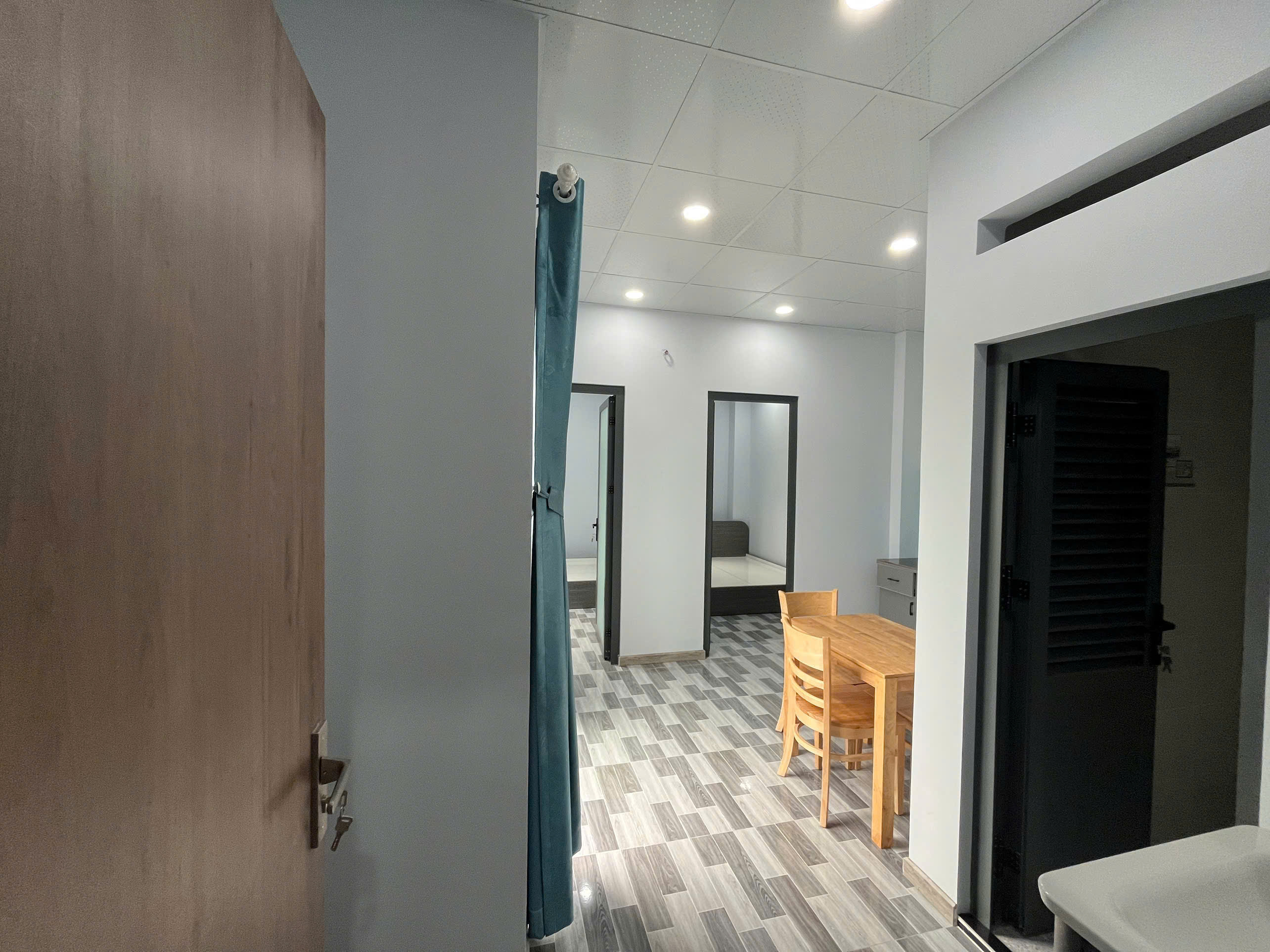 CHO THUÊ CĂN HỘ MINI MỚI 100% – TRUNG MỸ TÂY, QUẬN 12