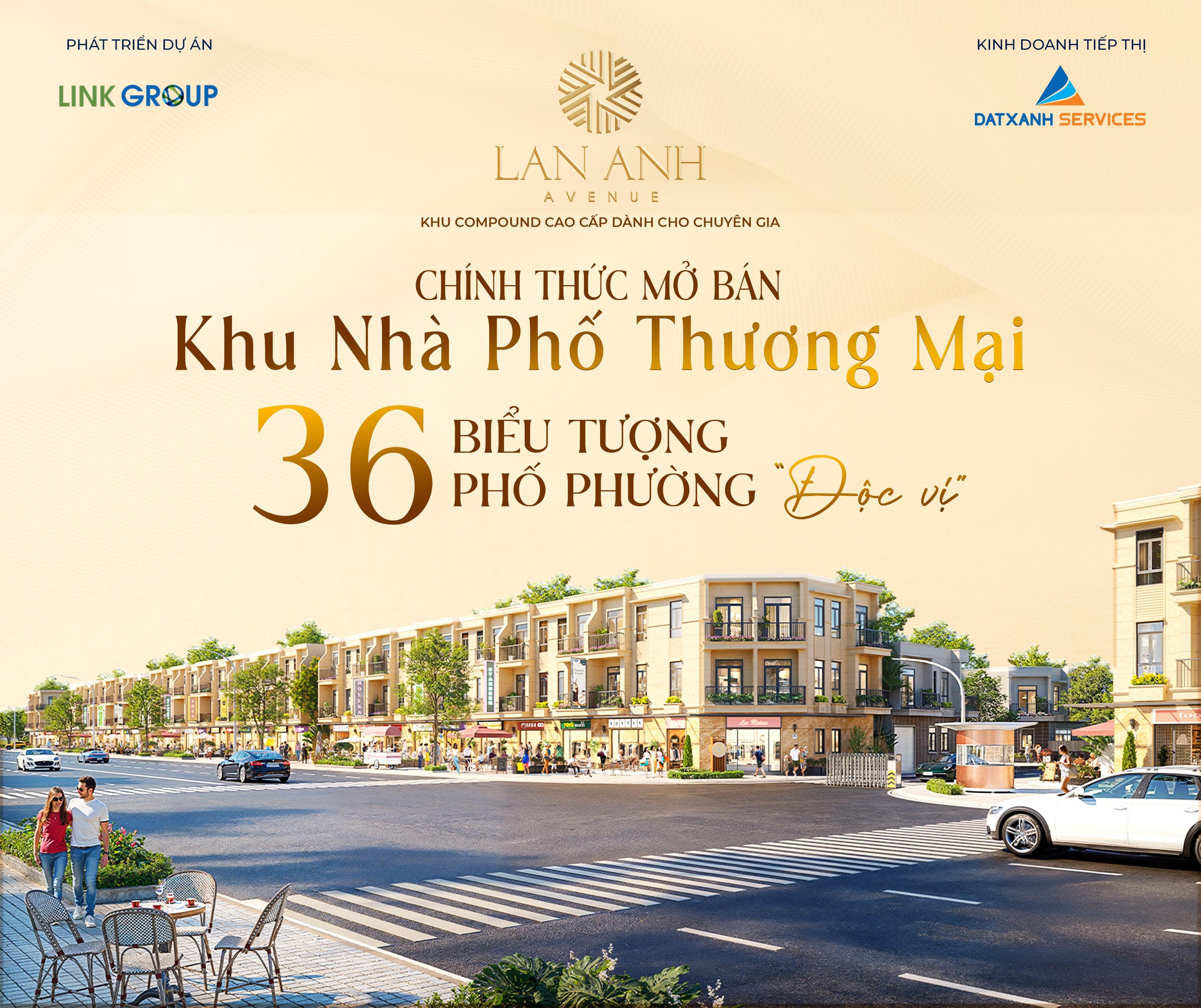 ►  LAN ANH AVENUE – CHUẨN SỐNG MỚI TẠI TÂN UYÊN