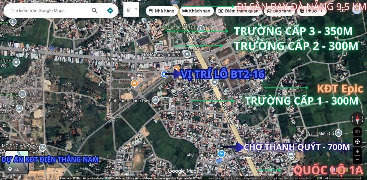 Bán biệt thự vị trí đẹp nhất khu DRG, hàng hiếm, phù hợp ở lâu dài hoặc đầu tư sinh lời.