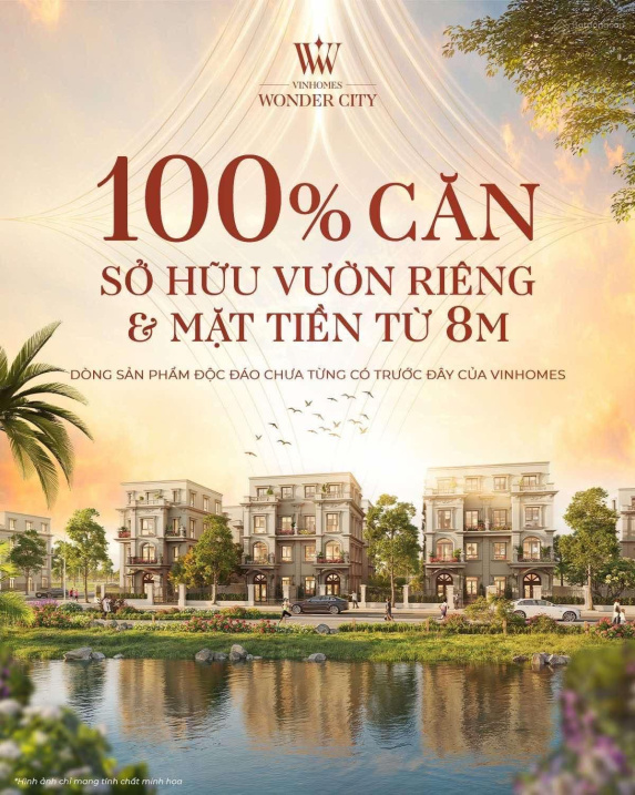 Bán biệt thự, liền kề Vinhomes Wonder City Đan Phượng 88m, giá 13,9 tỷ sau chiết khấu