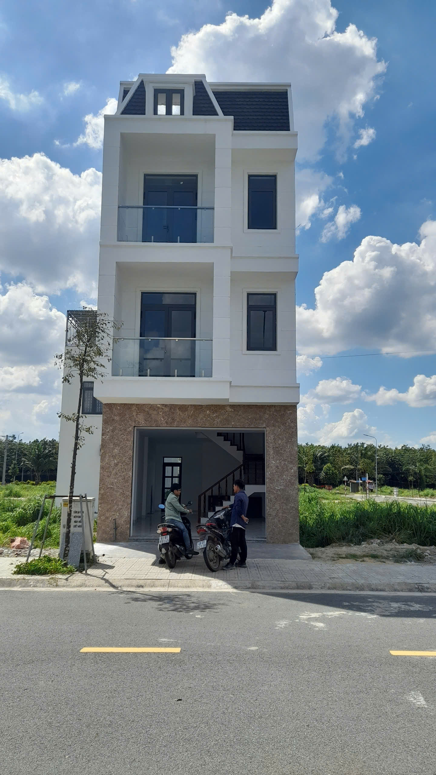 Cho thuê nhà Tân Lập – Bắc Tân Uyên – Bình Dương, gần Visip 3