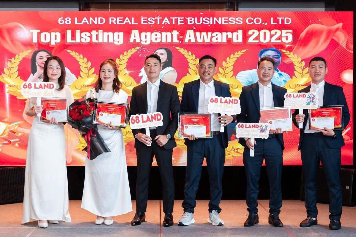68 LAND TUYỂN DỤNG NHÂN SỰ KINH DOANH BẤT ĐỘNG SẢN THÁNG 5