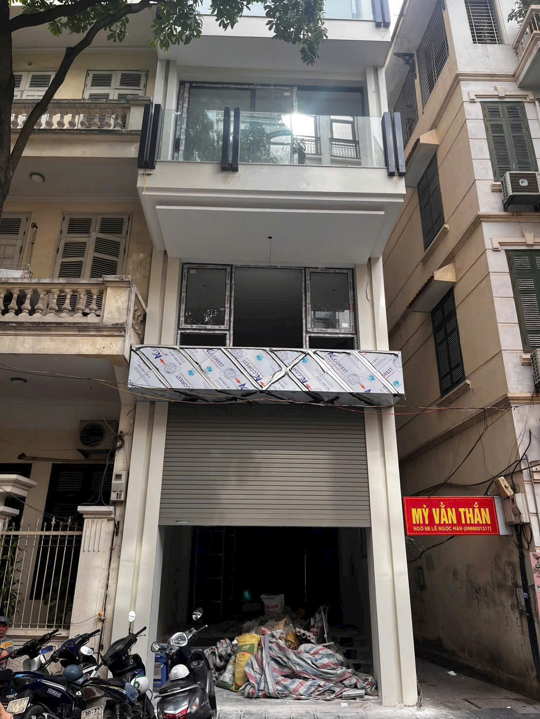 Cho thuê nhà mặt phố lê ngọc hân 80m x2 tầng mặt tiền 4,2m có thang máy, phù hợp mọi mô hình kinh doanh