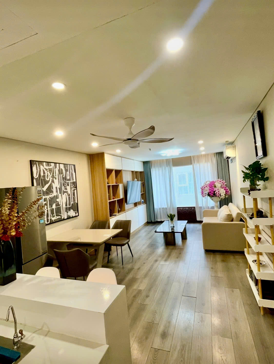 CHÍNH CHỦ BÁN CĂN GÓC ZEN DIAMOND SUITES HOTEL ĐÀ NẴNG – 142M² – 3PN – VIEW 4 HƯỚNG – SỔ LÂU DÀI