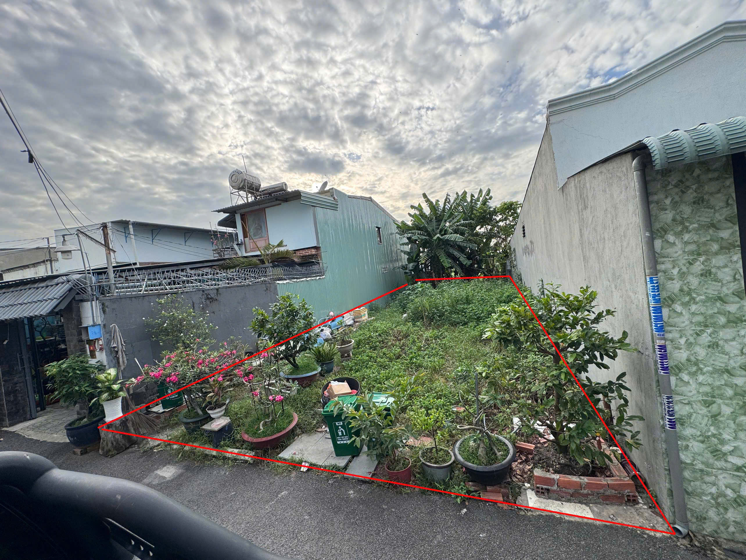 ĐẤT 2 MẶT TIỀN TƯƠNG LAI – 177M² XUÂN THỚI ĐÔNG, HÓC MÔN – SỔ RIÊNG CHÍNH CHỦ