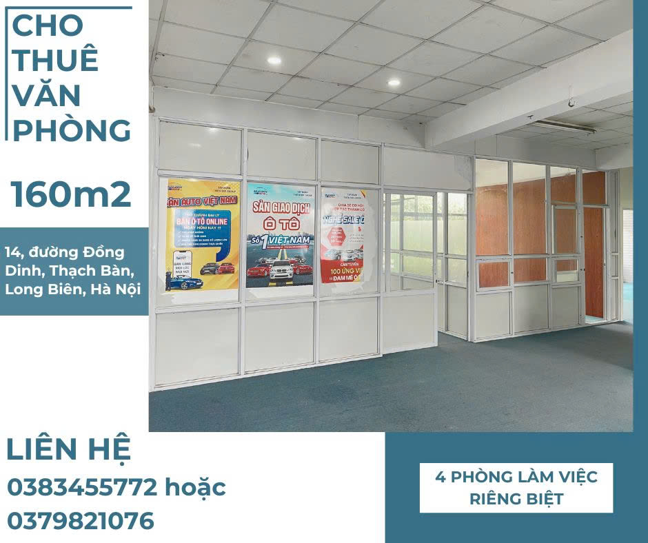 CHO THUÊ VĂN PHÒNG – SẴN SÀNG VÀO LÀM NGAY!