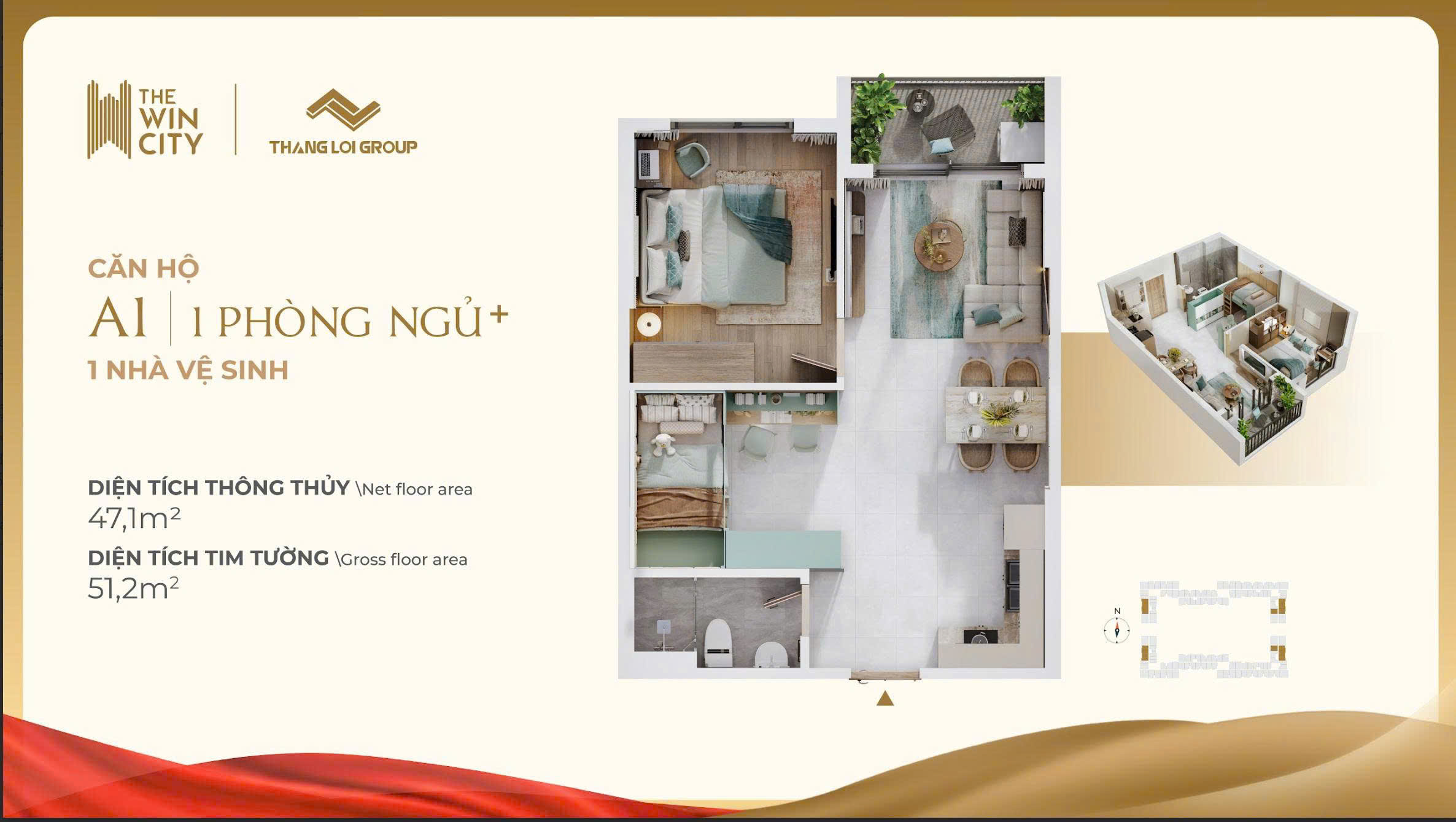 CƠ HỘI ĐẦU TƯ VÀNG – CHỈ TỪ 20 TRIỆU/SUẤT BOOKING CĂN HỘ THE WIN CITY