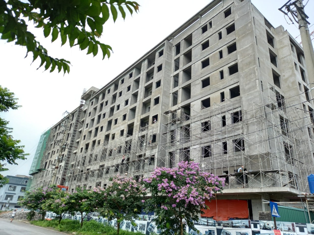 Chính chủ Cho thuê căn hộ 2PN, cao cấp tại chung cư NOXH Kinh Bắc Quế Võ, Bắc Ninh