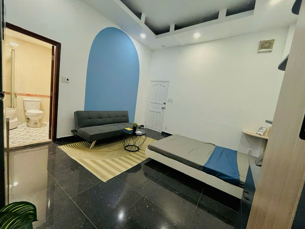 - CHO THUÊ CĂN HỘ STUDIO FULL NỘI THẤT - QUẬN 1 - GẦN CÔNG TRƯỜNG CỘNG HOÀ