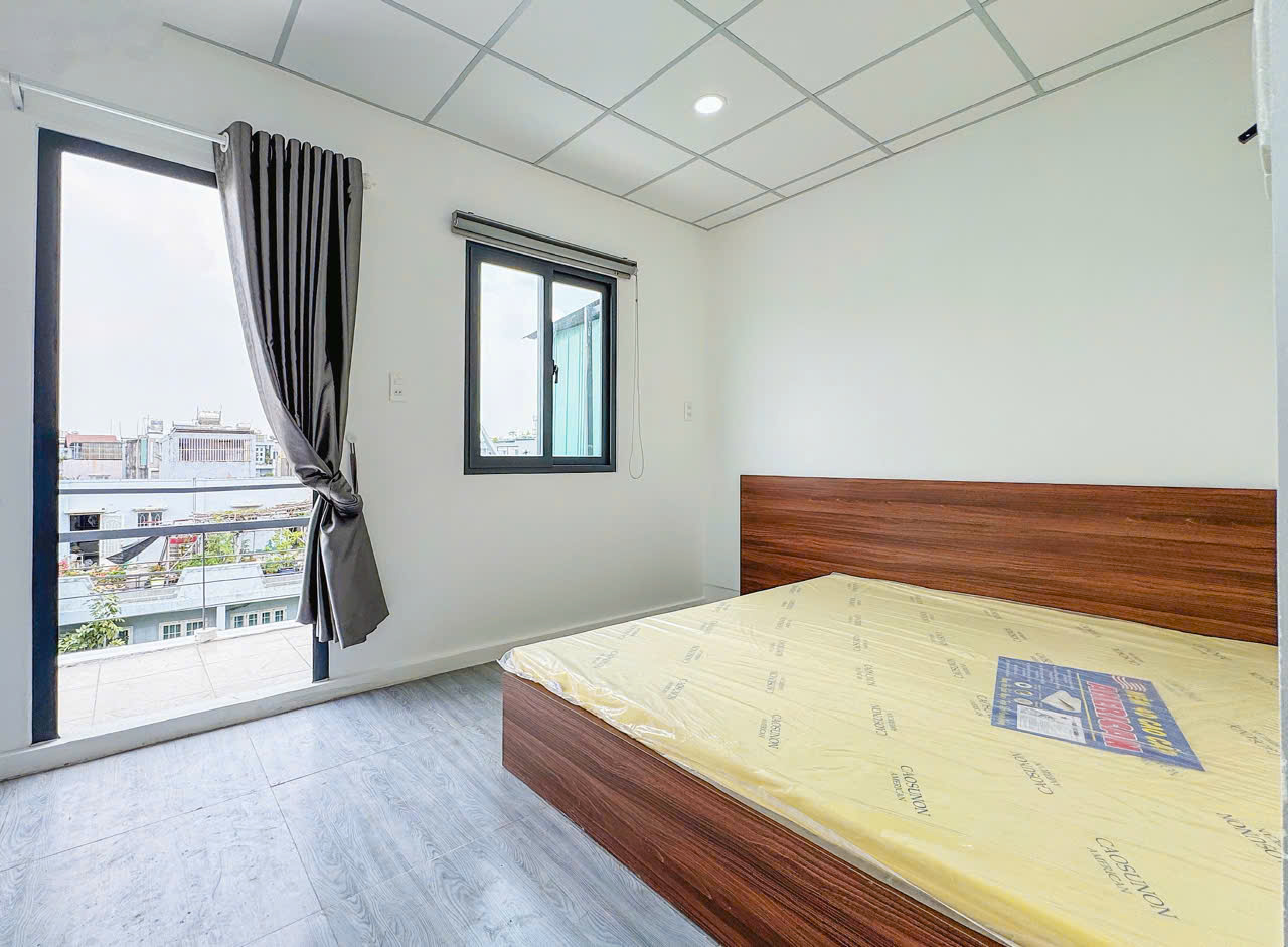 Cho Thuê Căn Hộ Dịch Vụ 1PN Gần 50m² Tại Bình Thạnh – Full Nội Thất