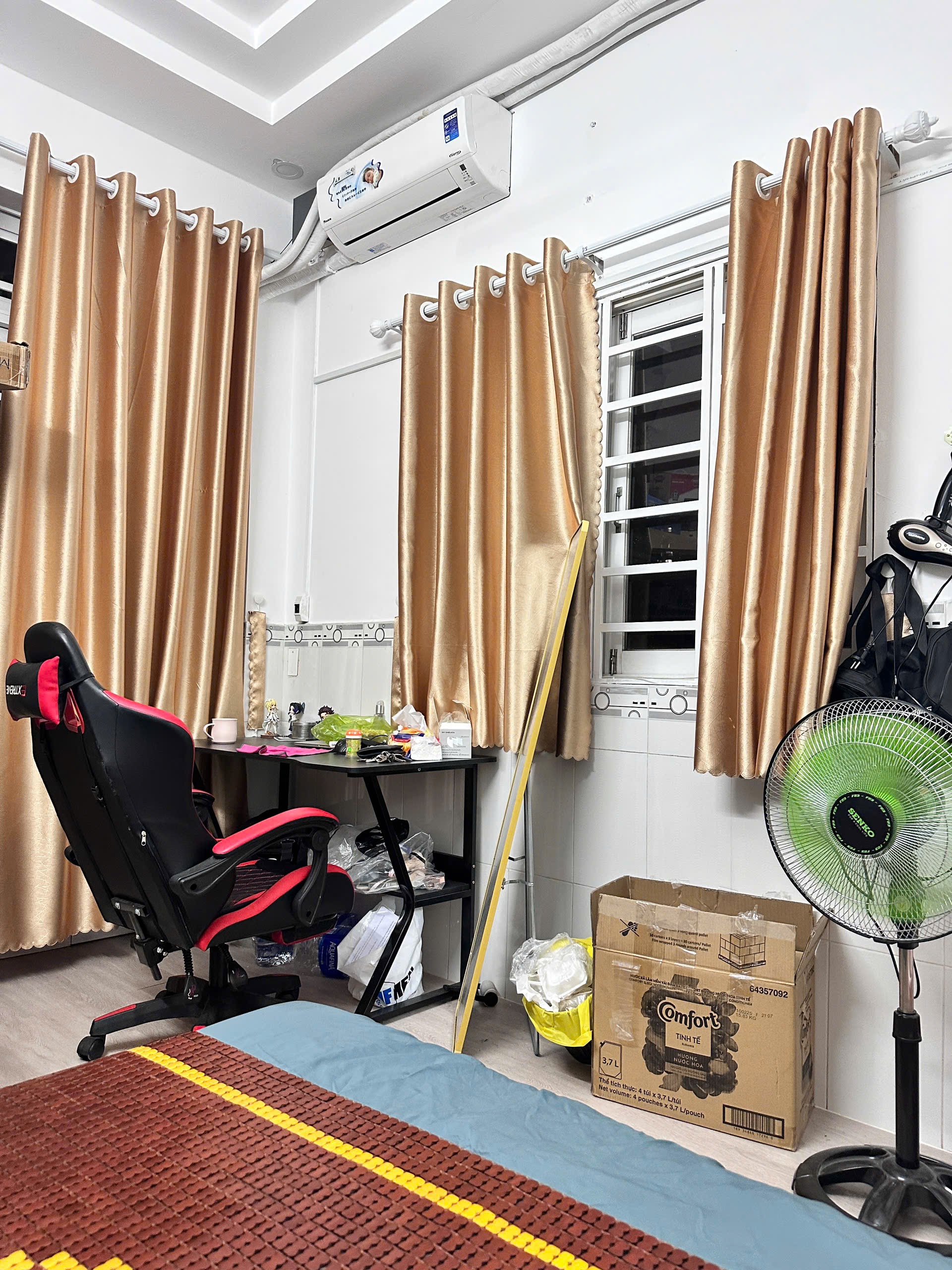 CHO THUÊ PHÒNG BAN CÔNG, TÁCH BẾP, FULL NỘI THẤT – QUẬN BÌNH THẠNH