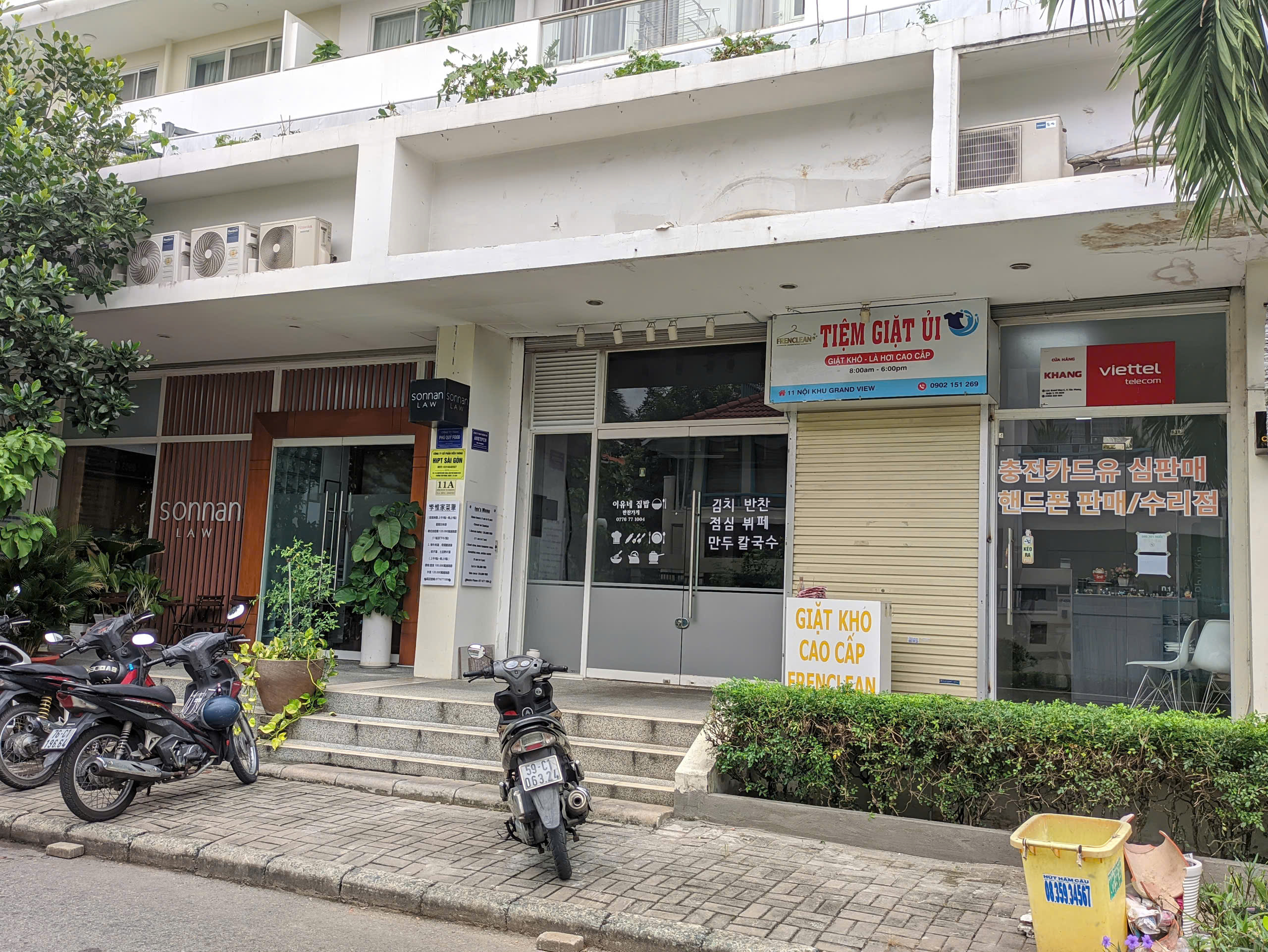 CHO THUÊ SHOPHOUSE GIÁ ƯU ĐÃI – GRANDVIEW PHÚ MỸ HƯNG, QUẬN 7