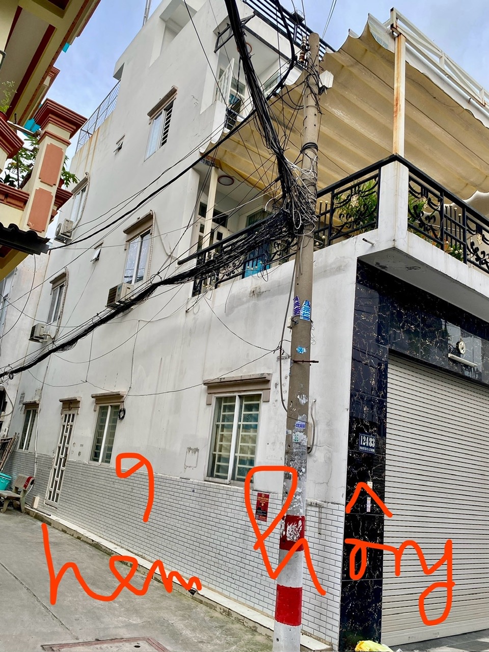 Bán nhà chính chủ tại 124/83 Phan Huy Ích, Phường 15, Quận Tân Bình