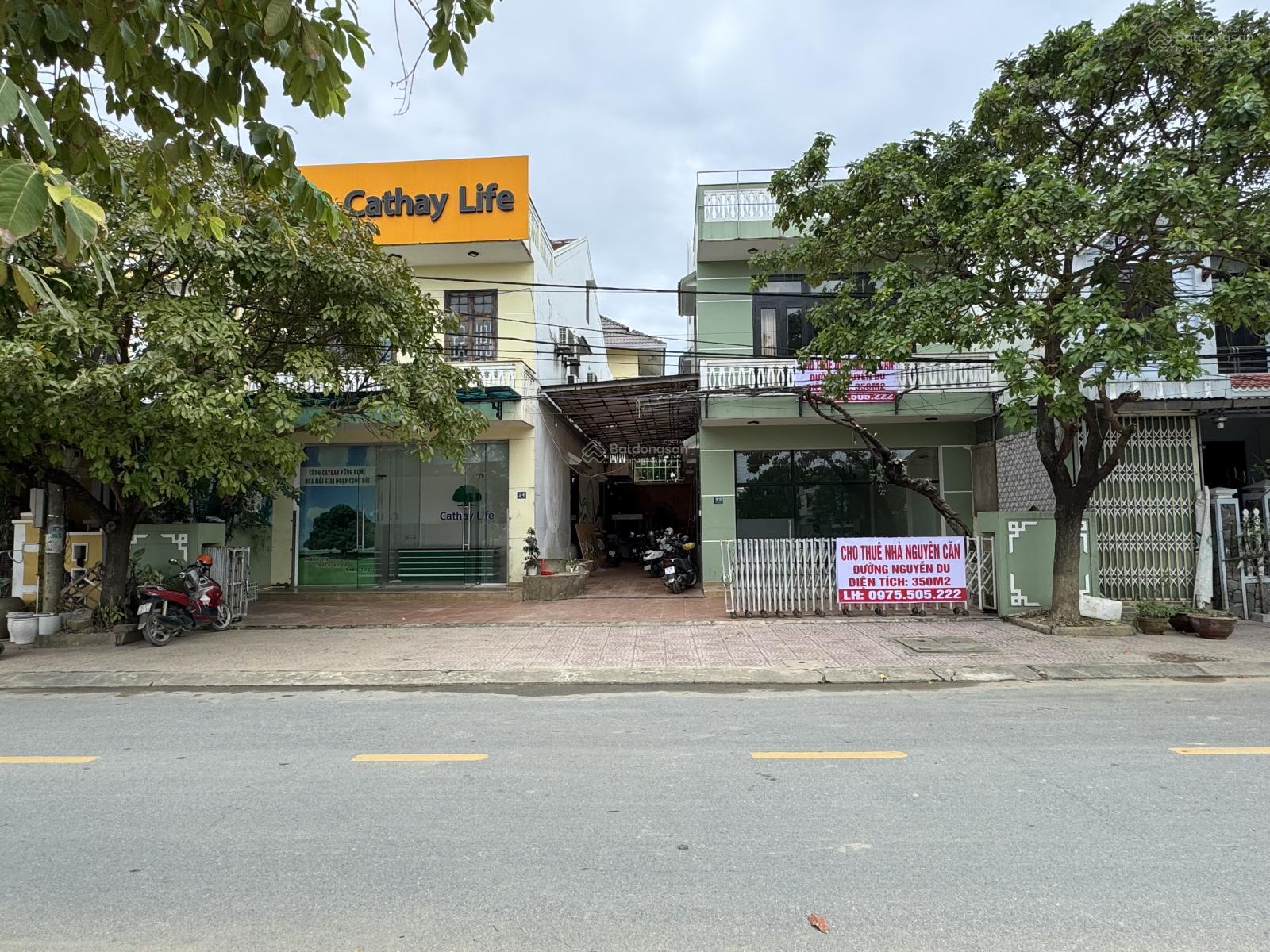 Cho thuê mặt bằng mặt phố Nguyễn Du, mặt tiền 16m, diện tích 350m² phù hợp F&B và thương hiệu lớn