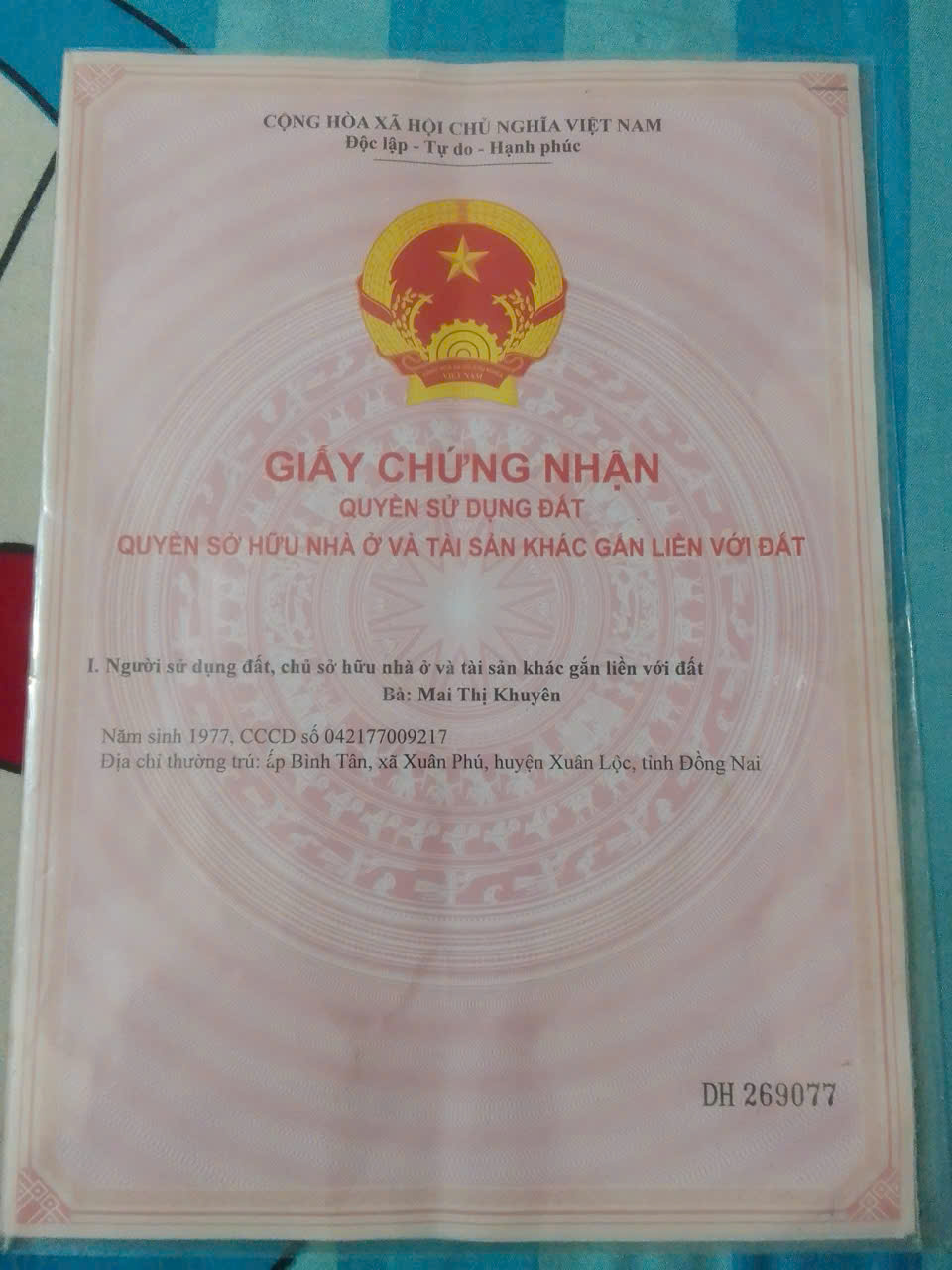► BÁN ĐẤT PHÚ XUÂN – TÂN PHÚ – ĐỒNG NAI