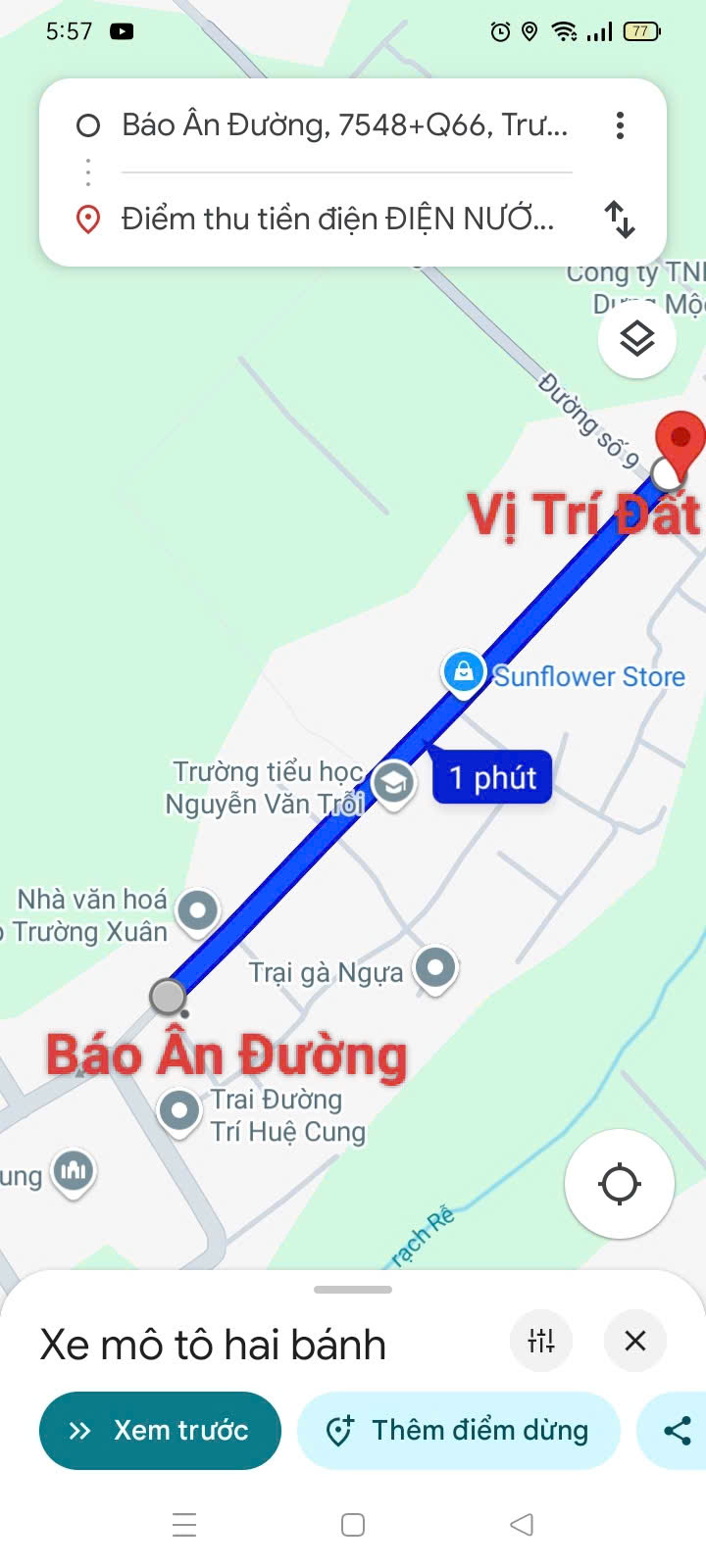 - CHÍNH CHỦ CẦN BÁN LÔ  ĐẤT TẠI TỈNH TÂY NINH