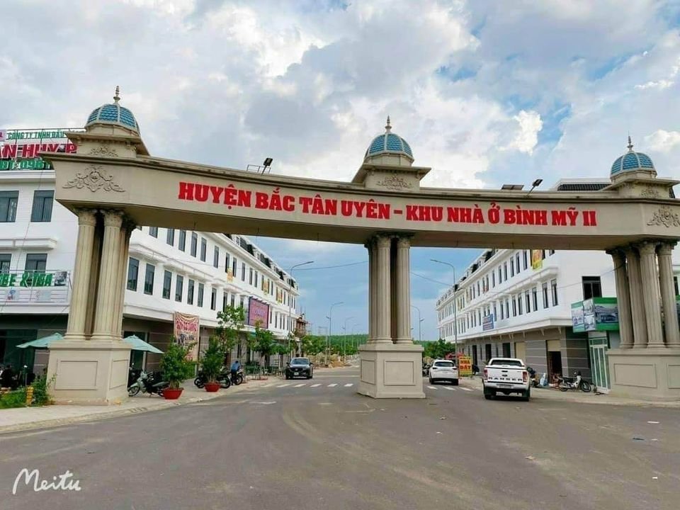 Bán đất nền KDC Hana, đường ĐT742, Bình Mỹ, Bắc Tân Uyên, Bình Dương.