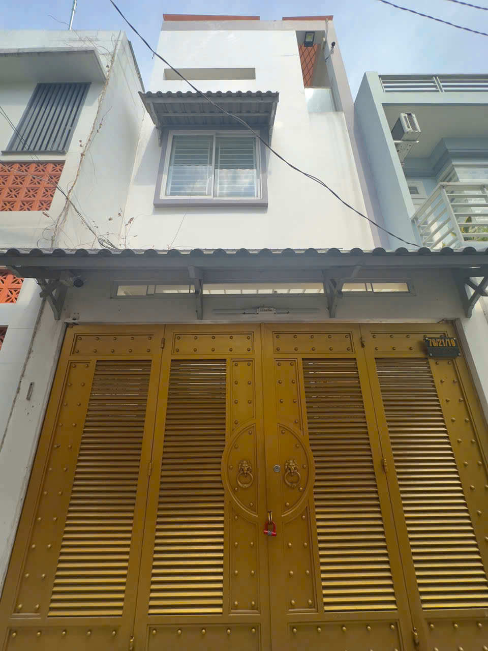 Bán nhà số 78/21/19 đường Nguyễn Văn Khối P11 Gv