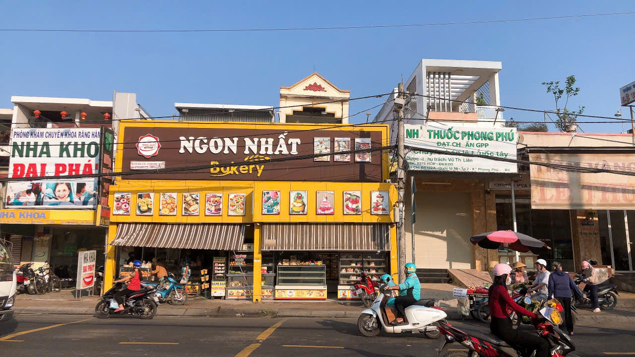 MẶT BẰNG ĐẸP MẶT TIỀN QL50 – DIỆN TÍCH LỚN, KINH DOANH NGAY