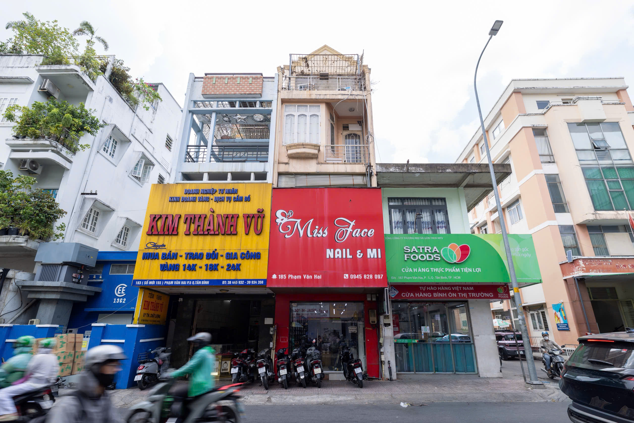 Cho thuê nhà nguyên căn mặt tiền Phạm Văn Hai - vị trí kinh doanh đắc địa