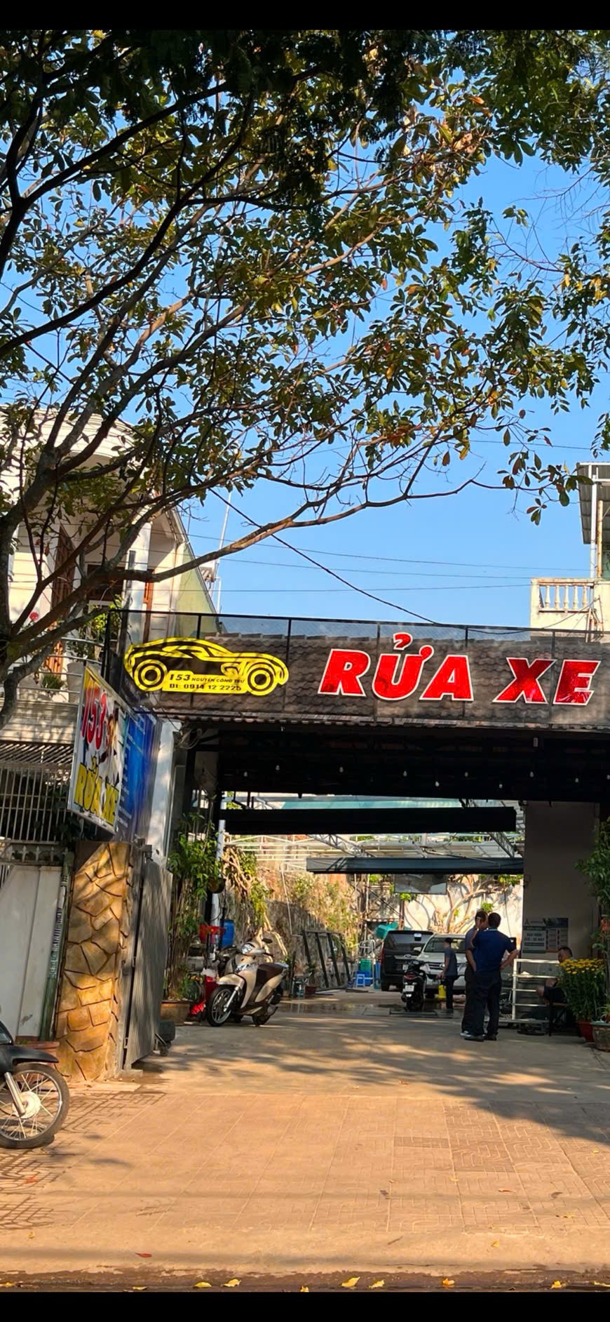 Cho thuê mặt bằng kinh doanh tại địa chỉ: 153 Nguyễn Công Trứ, Phường Tự An, TP. Buôn Ma Thuột.