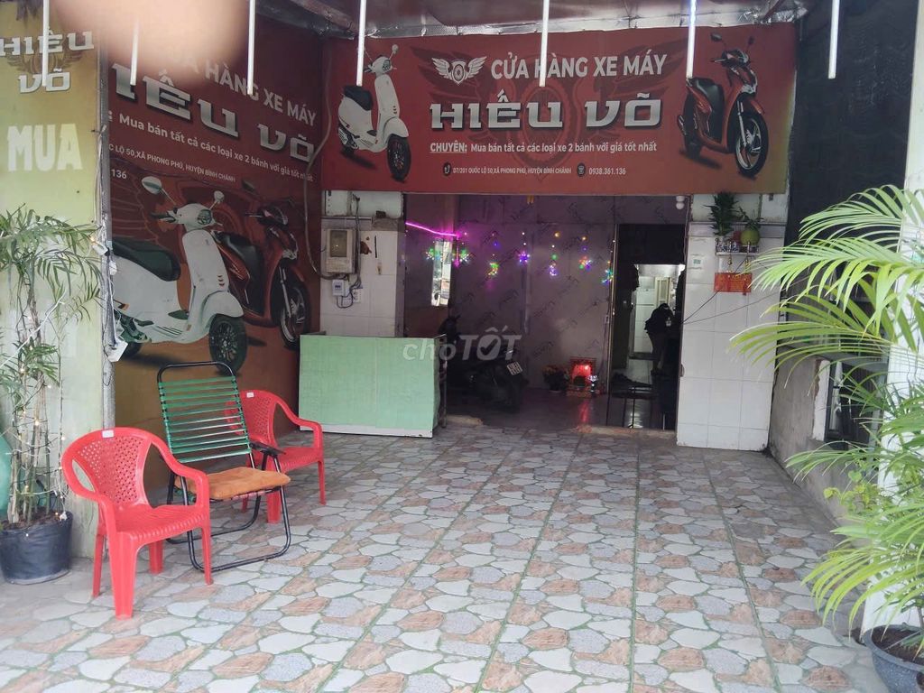 CẦN BÁN GẤP NHÀ SỔ CHUNG, CÔNG CHỨNG VI BẰNG, MẶT TIỀN QUỐC LỘ 50 – BÌNH CHÁNH