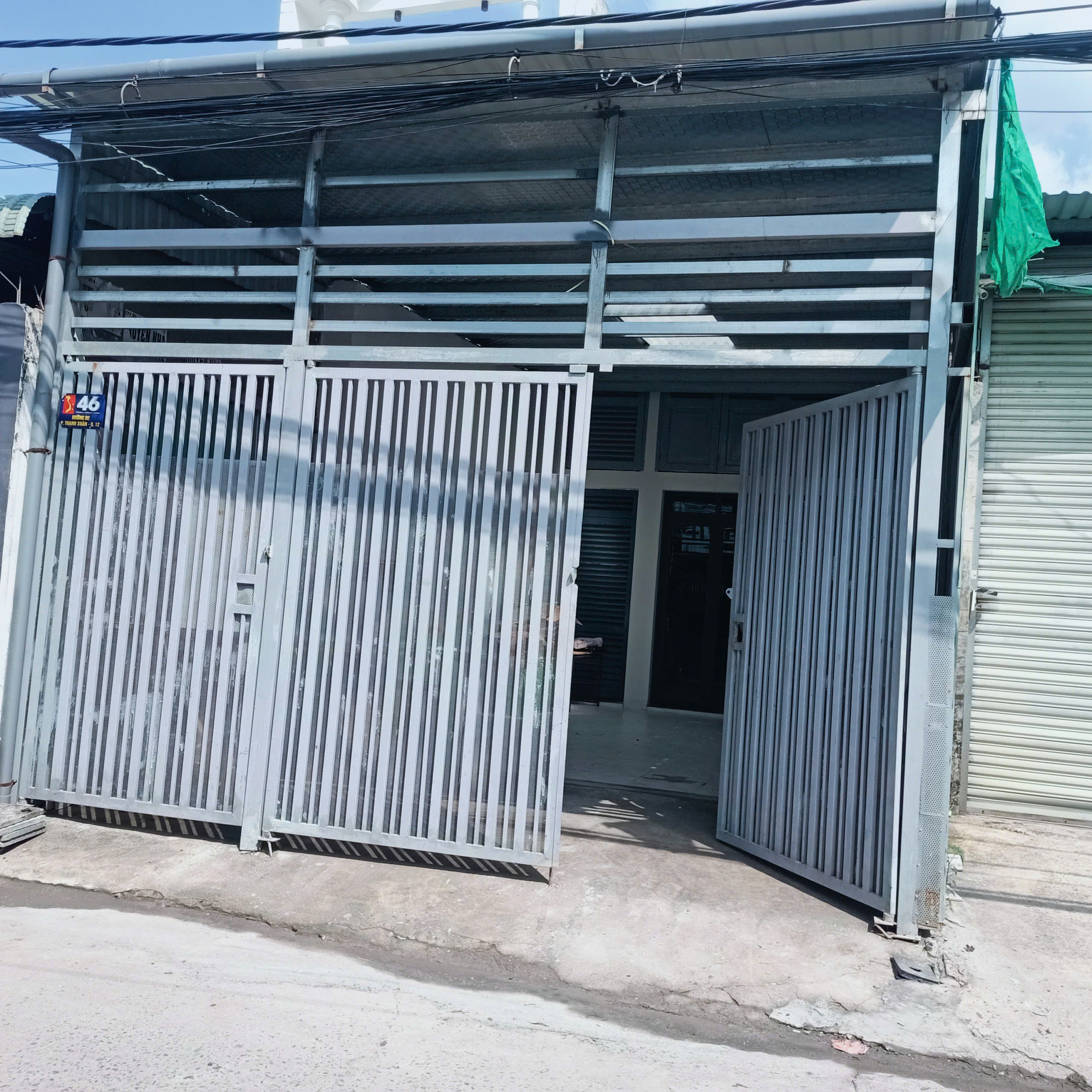 CHO THUÊ NHÀ NGUYÊN CĂN HẺM 176 THẠNH XUÂN 25, QUẬN 12