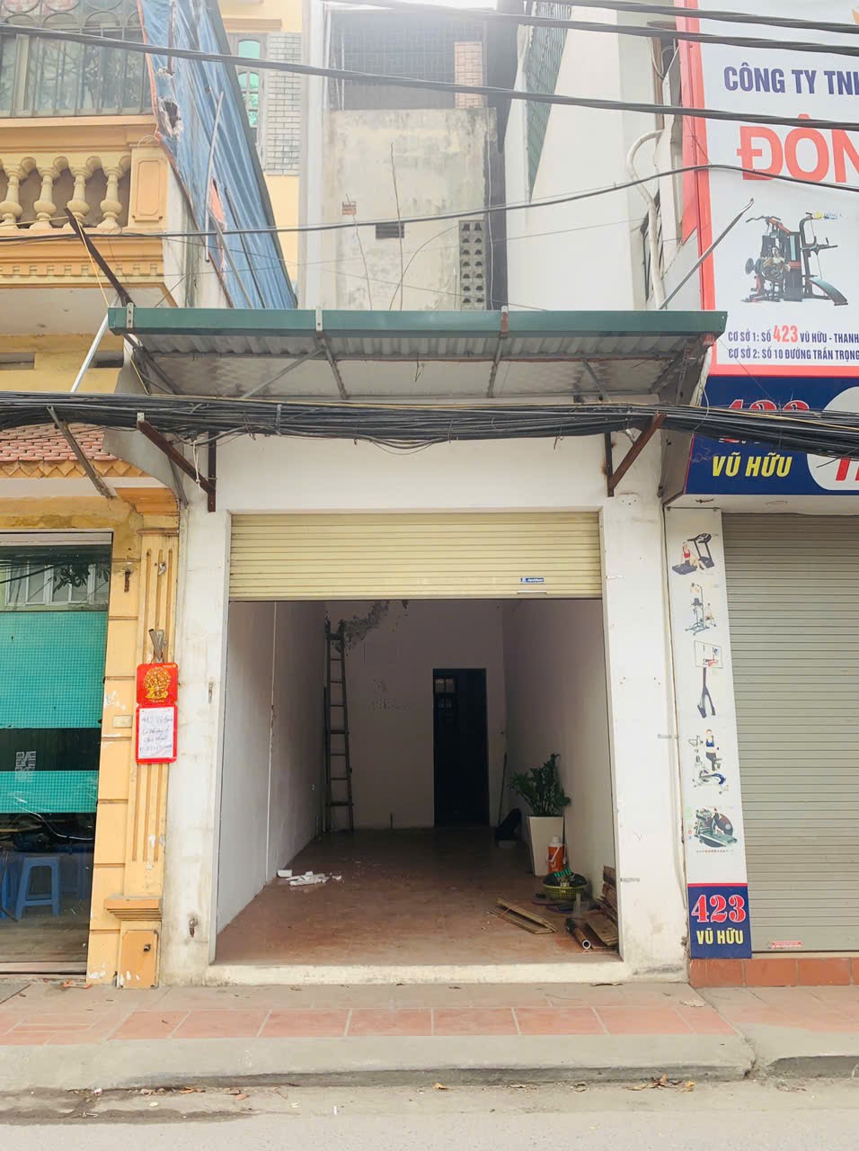 Chính chủ cho thuê nhà, cửa hàng tại 419 Vũ Hữu, Thanh Xuân, Hà Nội.