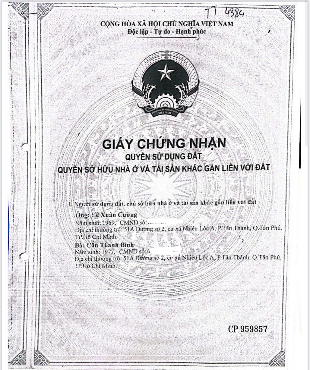 Chính chủ bán lô đất nền Bình Châu; Cạnh suối nước nóng Bình Châu