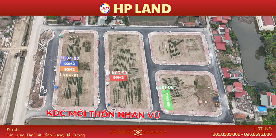 ► Bạn đang tìm kiếm cơ hội đầu tư an toàn và có tiềm năng sinh lời cao? Hãy sở hữu ngay lô đất nền tại khu dân cư mới Nhân Vũ, Nguyễn Trãi, Ân Thi, Hưng Yên.