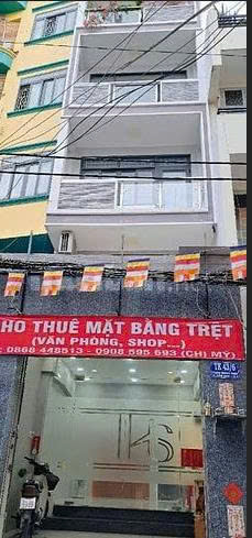 MẶT BẰNG KINH DOANH ĐẸP QUẬN 1 – VÀO LÀ KINH DOANH NGAY