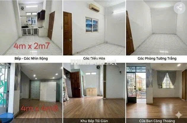 CHO THUÊ NGUYÊN TẦNG 2 PHÒNG  – 37 VĨNH HỘI, QUẬN 4