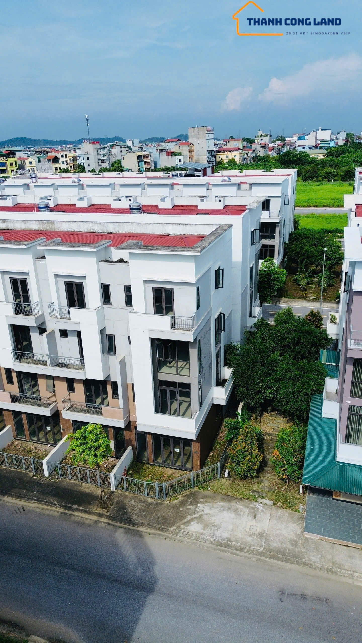 BÁN CĂN GÓC SIÊU ĐẸP – DỰ ÁN CENTA DIAMOND VSIP, TỪ SƠN – BẮC NINH