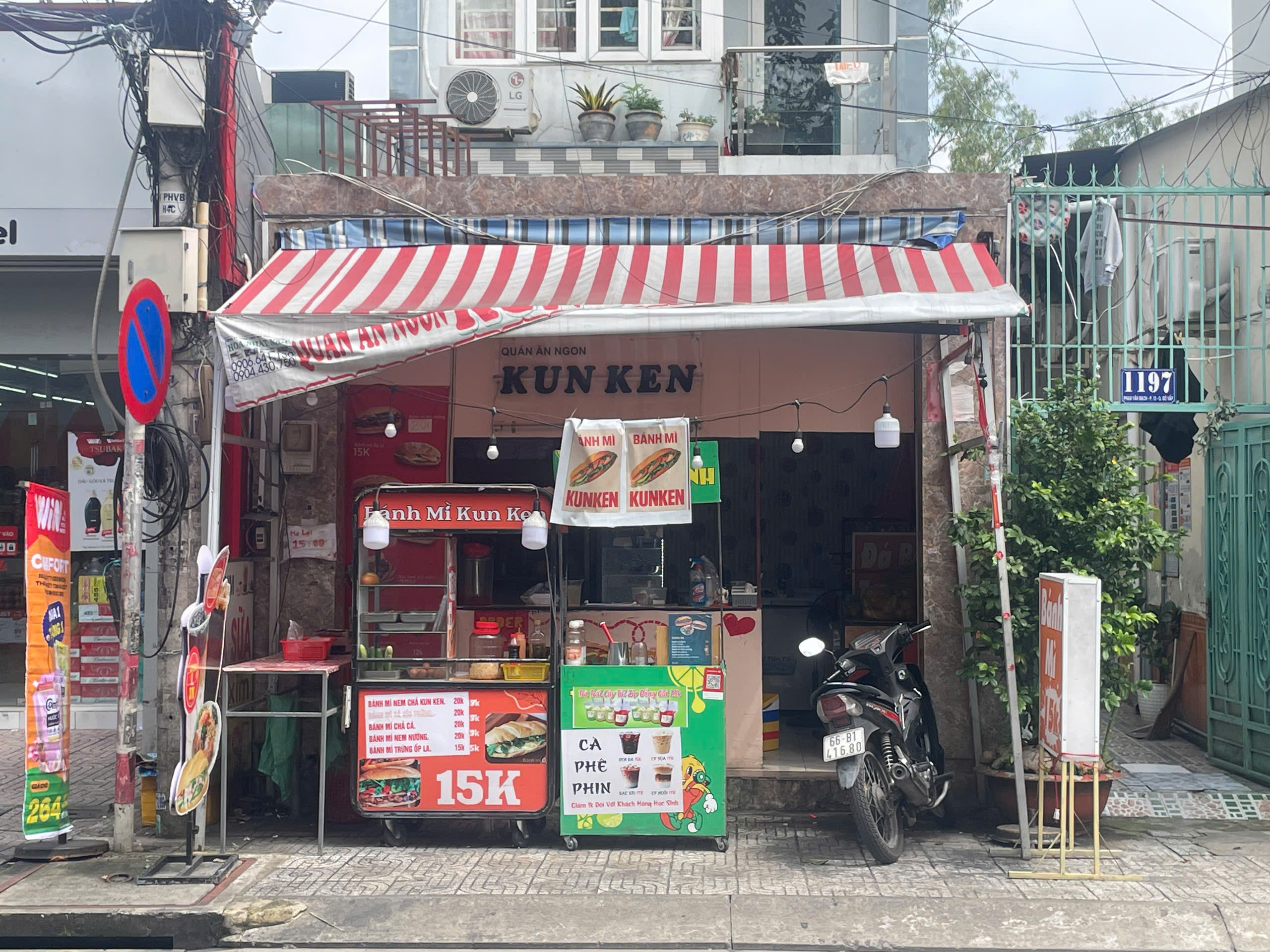 SANG GẤP QUÁN NƯỚC + BÁNH MÌ MẶT TIỀN PHẠM VĂN BẠCH – GÒ VẤP – CHỈ VIỆC VÀO BÁN