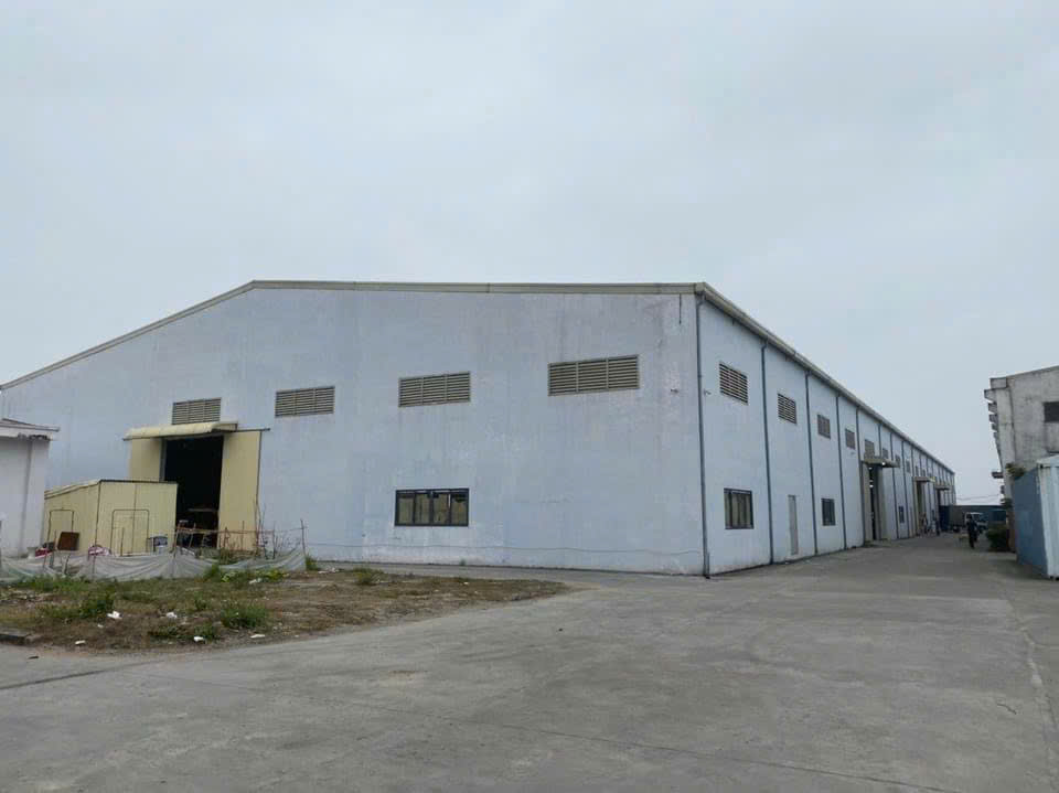 KHU CÔNG NGHIỆP THANH OAI CHO THUÊ KHO XƯỞNG DT: 1900m2