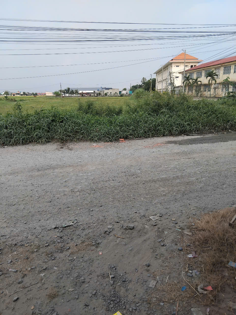Chính chủ cần bán lô đất 2 mặt tiền  Nguyễn Văn Dương, Xã Đức Hòa Đông, Huyện Đức Hòa, Long An
