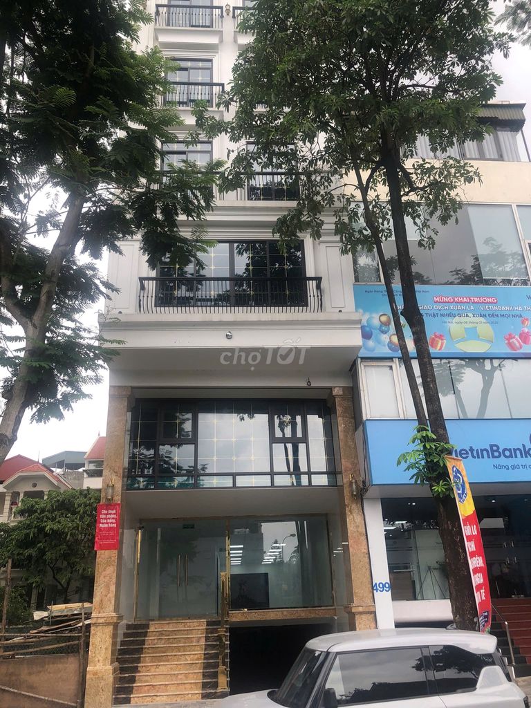 Cho thuê mặt bằng kinh doanh 109-140m² tại 499 Lạc Long Quân, Quận Tây Hồ, Hà Nội