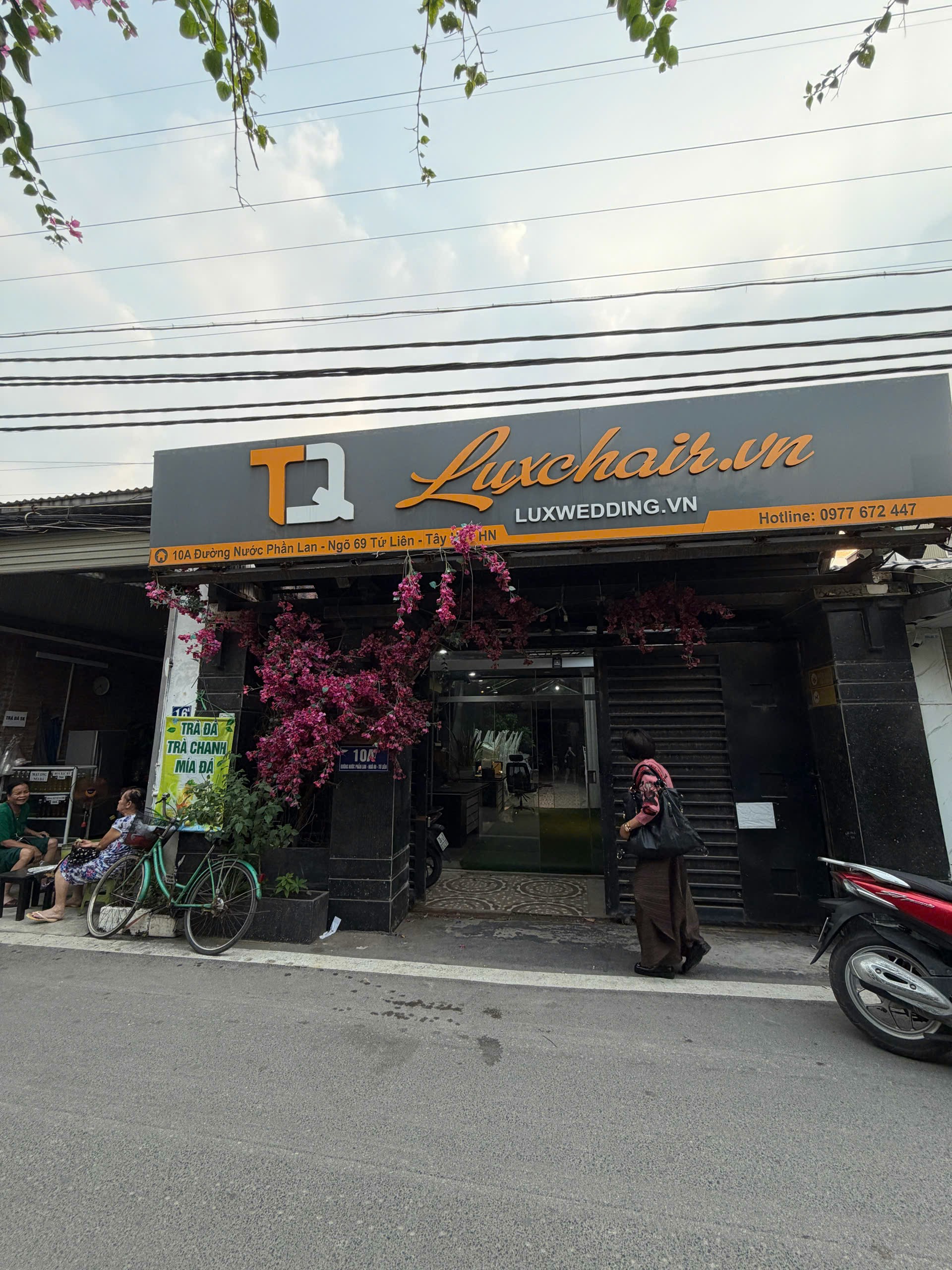 CHO THUÊ MẶT BẰNG KINH DOANH 220M² – TỨ LIÊN, TÂY HỒ