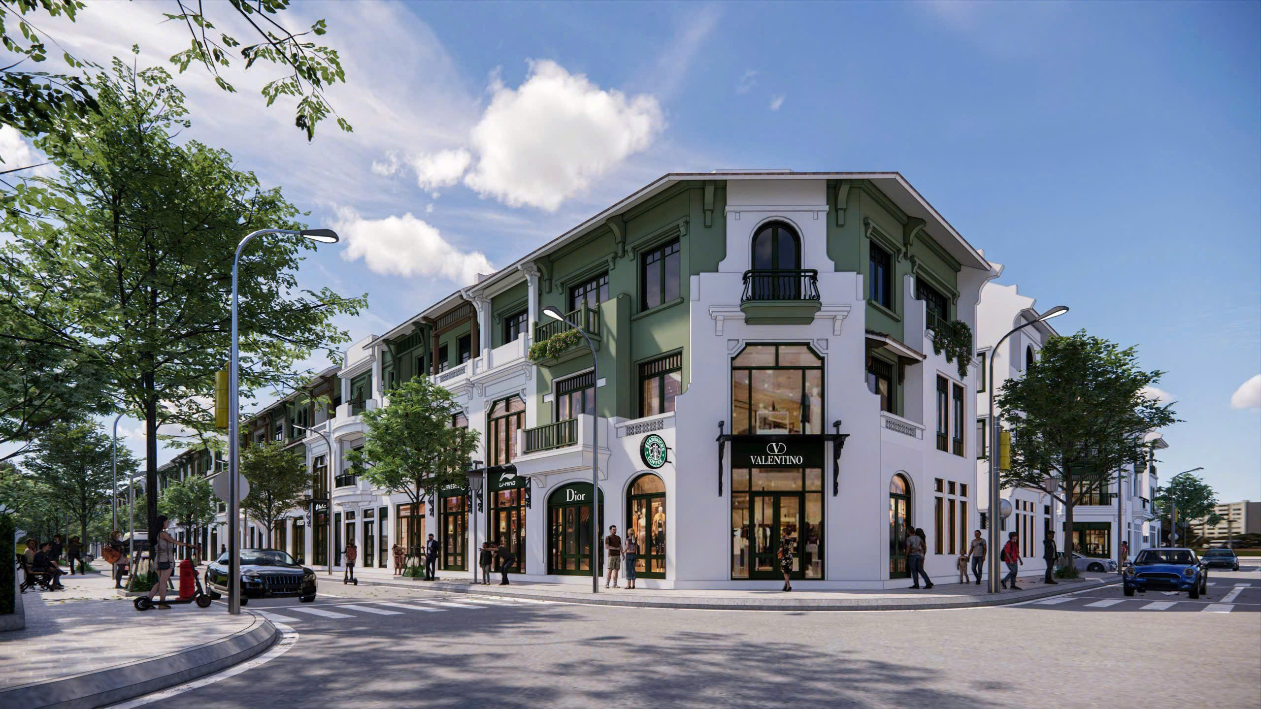 Mở bán liền kề phân khu đẹp nhất Sun Urban City Hà Nam với giá bán ưu đãi kèm quà tặng đợt