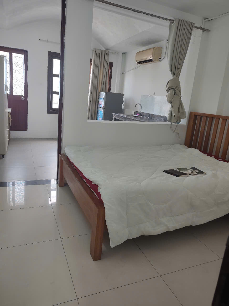 QUẬN 3 CÒN NHIỀU PHÒNG - TRẦN QUANG DIỆU.  MỨC THUÊ : 4.000K - 6.000K  (TUỲ PHÒNG). INBOX ĐƯỢC HƯỞNG ƯU ĐÃI GIẢM GIÁ .