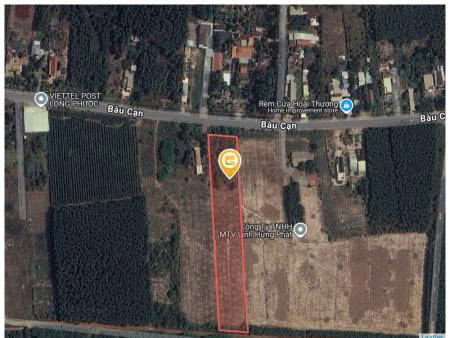 Bán đất 2 mặt tiền Bàu Cạn- Long phước- Đồng Nai, 5970m2  ngang 30M | 89 TỶ