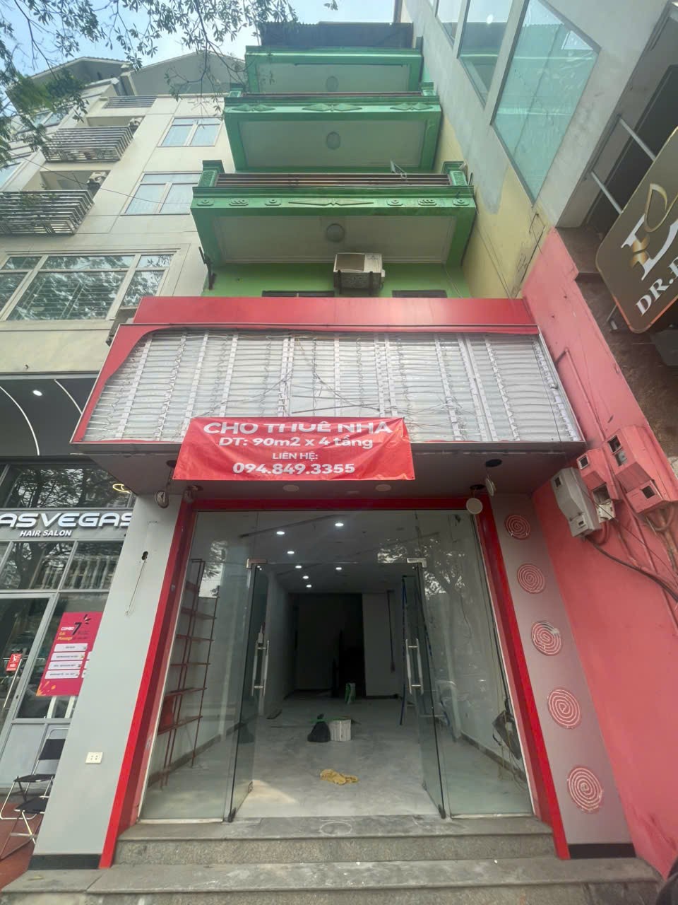 Chính chủ cho thuê mặt bằng 90m2 41 Vũ Tông Phan, Khương Trung, Thanh Xuân, Hà Nội -
