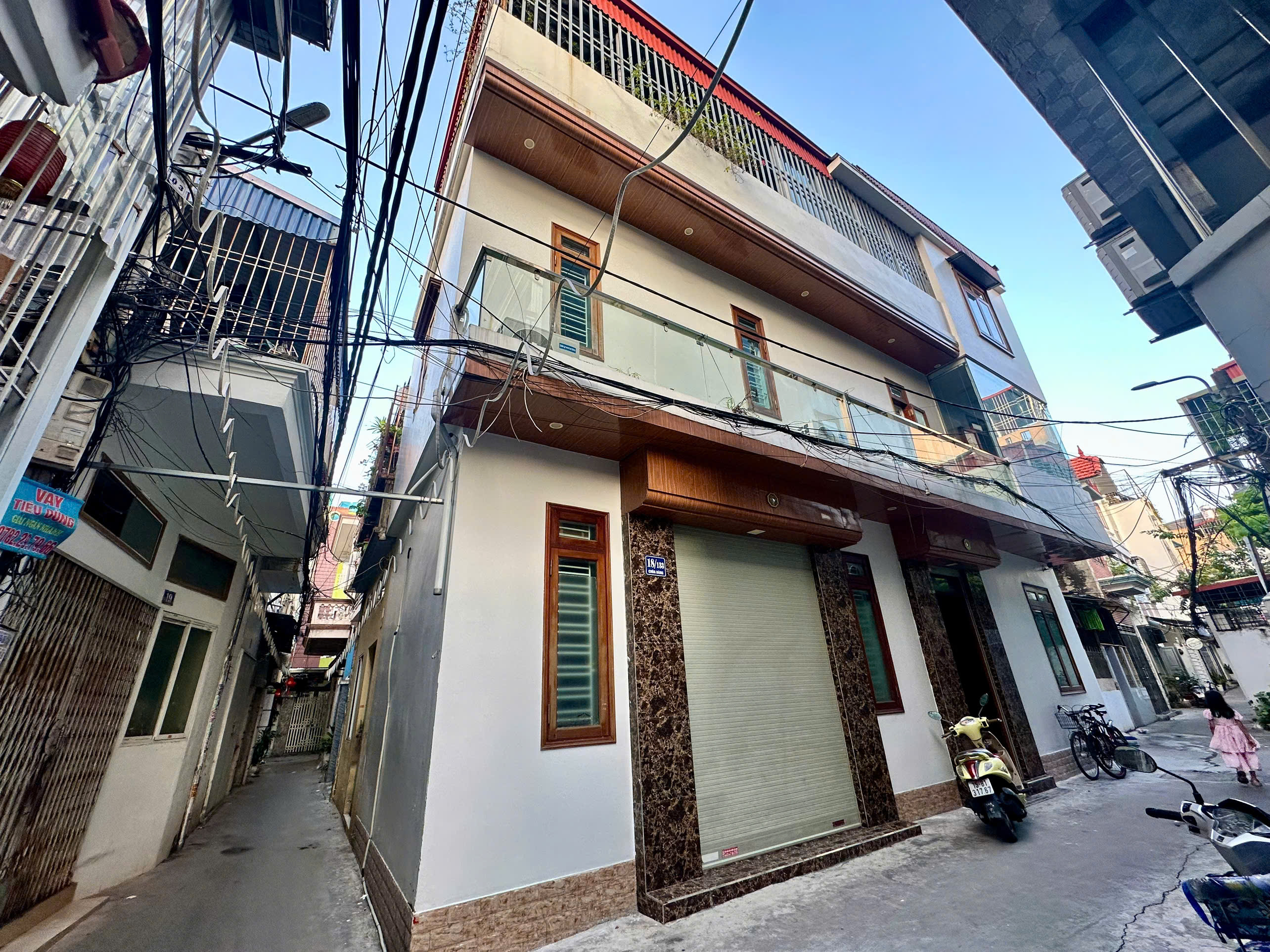 Bán nhà riêng tại 18/133 Chùa Hàng,Lê Chân, Hải Phòng - 4,35 tỷ, 50m2, 3PN, 2WC, hướng Tây