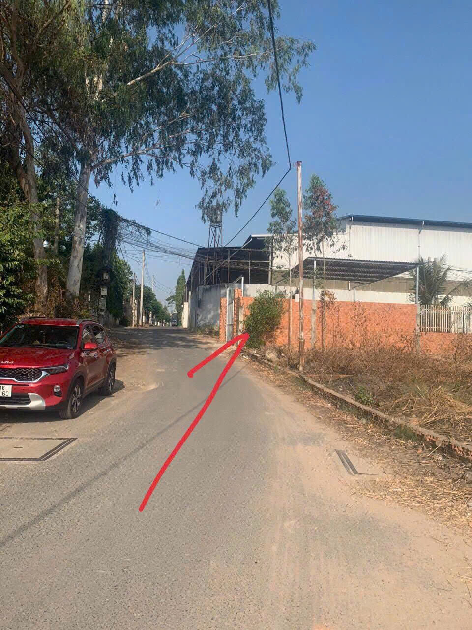 Cần bán đất thổ cư – Giá thương lượng trực tiếp