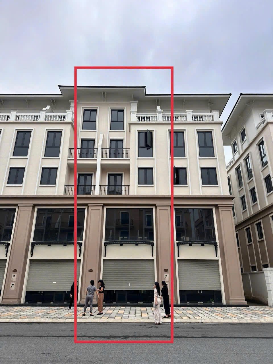 Liền Kề Vip Vin 3 Vị Trí Trung Tâm Của Trung Tâm, The Crown - Vinhomes Ocean Park 3