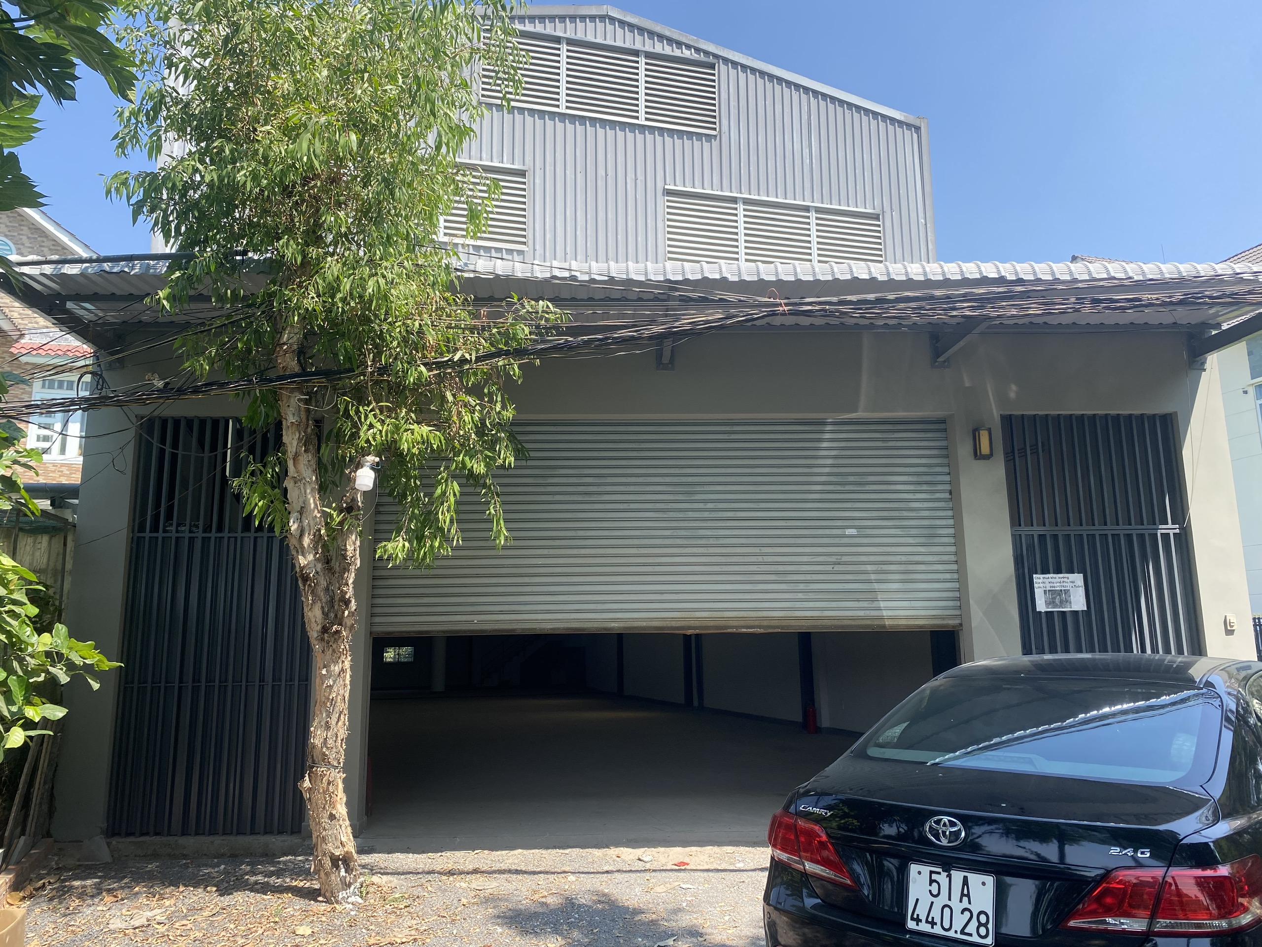 CHO THUÊ NHÀ KHO 300M² – ĐƯỜNG KÊNH ĐÊ BAO