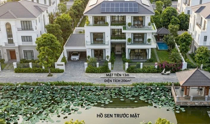 SIÊU PHẨM BIỆT THỰ "HƯỚNG SEN ĐẮC LỘC" – TÂM ĐIỂM THỊ TRỰC THUẬN THÀNH