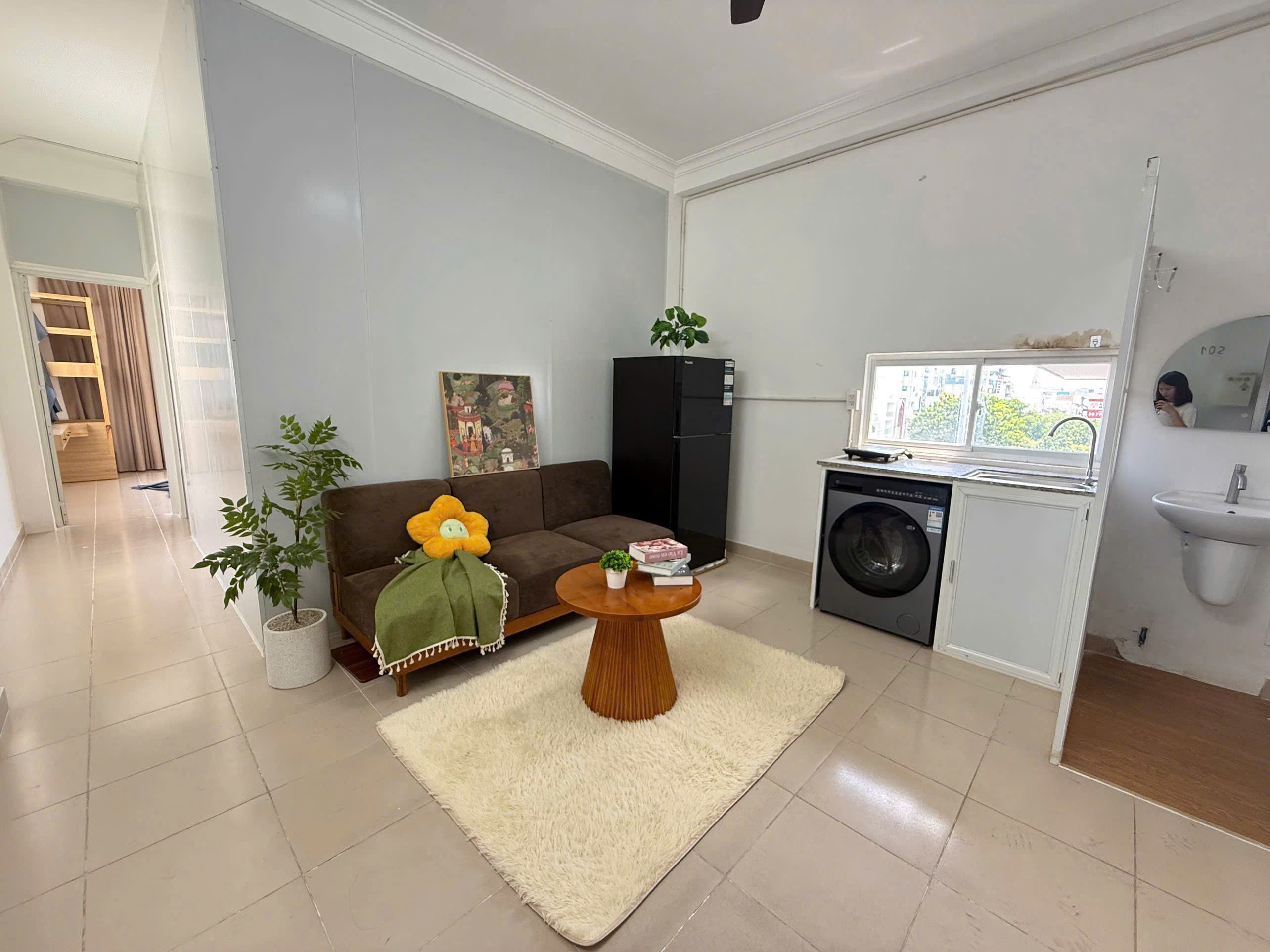 SANG NHƯỢNG CĂN HỘ 2PN FULL NỘI THẤT – NGAY TRUNG TÂM QUẬN 1